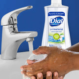 Dial Antibacterial Liquid Hand Soap, White Tea, 7.5 Fluid Ounces (Pack of 12)