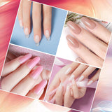 Astound Beauty Polygel - 60g Single Polygel for Nail Extension - Apricot