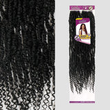 Sensationnel Crochet Braids Lulutress 2X Pre-Looped Skinny Passion Twist 24" (5-PACK, 99J)