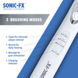Sonic-FX USB Toothbrush (White Solo USB)