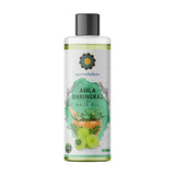AYURVEDASHREE Amla Bhringraj Hair Oil 200 ml, 6.76 fl oz, with Amla Oil, Brahmi Oil, Methi Oil, Shikakai Oil, Neem Oil, Henna Oil, Pine Oil, Clove Oil, Eucalyptus Oil, Citronella Oil