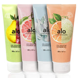 (FRUITS & PASSION) SHOWER GEL [GRAPEFRUIT GUAVA] 200ML 2 pcs Bundle, Shower Gel with vitamin E and Antioxidant product, biodegradable formula (200ML / 6.76 Fl. Oz) by ALO