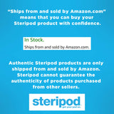Steripod Clip-On Toothbrush Protector