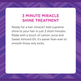 3 Minute Miracle Shine Deep Conditioning Treatment 8 fl oz