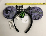 Disney Haunted Mansion Busts 50th Anniversary Glow Ears Headband