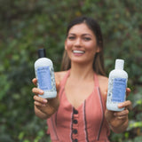 100% Vegan Volume Conditioner - Hypoallergenic Conditioner Gives Volume to Thin Hair - Allergen Free Conditioner, Fragrance Free Conditioner, Paraben Free, Gluten Free, 10.15 oz - KC Professional