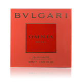 Bvlgari Women's Omnia Coral Eau De Toilette Spray,Red,1.35 oz