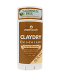 Zion Health Adama Clay Dry Deodorant Stick, Citrus Blossom, 2.5 Oz