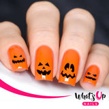 Halloween 4 pack (Bats, Pumpkin Faces, Monster Blanket, Dripping) for Nail Art Design