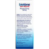 Biotene Dry Mouth Moisturizing Spray, Gentle Mint, 1.5 Ounces (44.3ml)