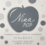 NINA POP by Nina Ricci 2.7 ounce / 80 ml Eau de Toilette Women Perfume Spray
