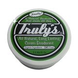 Truly's Natural Deodorant, Organic