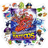 Savvi Dangers of The Deep Tattoos ~ 50+ Tattoos