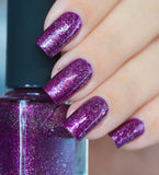 ILNP XO - Palatinate Purple Holographic Nail Polish