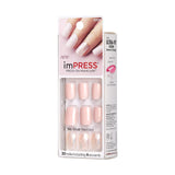 Kiss Impress Press-on Manicure One-Step Gel Nails - Curious Mind (Pack of 1)