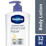 Vaseline Intensive Care hand and body lotion Advanced Repair Unscented 32 oz