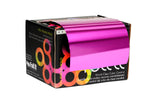 Framar Magenta Aluminum Foil Roll, Hair Foils For Highlighting - Medium 1600 ft