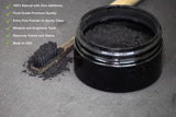 Isabella’s Clearly GLOW COCONUT (BULK) Teeth Whitening Activated Charcoal 100% Pure Food Grade Non-GMO. Better than Strips,Toothpaste, Bleach. Removes Stains, Plaque. USA (100g, 12 Months Supply)