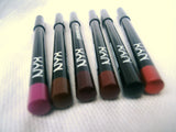 NYX Lipliner Pencil - Set of 6