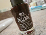 New York Color In A New York Color Minute Quick Dry Nail Polish, Lincoln Center, 0.33 Fluid Ounce