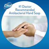 Dial Antibacterial Liquid Hand Soap, White Tea, 7.5 Fluid Ounces (Pack of 12)