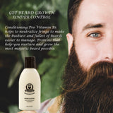 Mr. Rugged Beard Lotion Conditioner - Repair Soften & Protect Facial Hair - Luxurious Beard Conditioner - Healthy Beard Growth - Paraben & Sodium Chloride Free – Better Then Beard Oils or Beard Balms