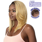 Outre Lace Front Wig 5" Swiss Lace L-Parting Kailani (DRFF/RDVV)