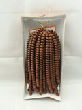 Kadi Natural Braiding Style, Hair Extension, Professional Grade Kanekalon (Bomb Twist, 30 - Light Auburn)