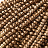 2 Pack Spring Twist Ombre Colors Bomb Twist Crochet Braids 8 inch Fluffy Soft Jamaican Bounce Synthetic Braiding Hair Extensions 30Strands/pack (#27/613)