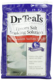 Dr Teal's Epsom Salt Soaking Solution Magnesium Sulfate U.S.P, 96 Ounce