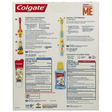 Colgate Kids Toothbrush, Toothpaste, Mouthwash Gift Set, Minions