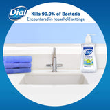 Dial Antibacterial Liquid Hand Soap, White Tea, 7.5 Fluid Ounces (Pack of 12)