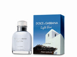 Dolce and Gabbana Light Blue Living Stromboli Pour Homme Eau de Toilette Spray for Men, 2.5 Ounce