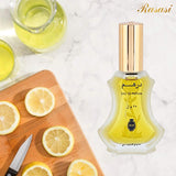 Dirham Unisex EDP - Eau De Parfum 30ML (1.0 oz) | Exotic Woody Fragrance | Enchanting Rose, Jasmine with Subtle Essence of Musk and Sandalwood | Elegant bottle | by RASASI Perfumes