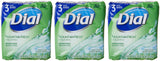 Dial Antibacterial Deodorant Soap, Mountain Fresh, 4 Ounce, 9 Bars