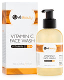 15% Vitamin C Face Wash 6 oz.-Best Daily Face Wash Cleanser