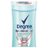 Degree Women Antiperspirant Deodorant Stick, Active Shield 2.6 oz, (Pack of 12)