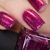 ILNP Rush Hour - Vivid Berry Holographic Nail Polish