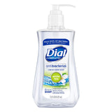 Dial Antibacterial Liquid Hand Soap, White Tea, 7.5 Fluid Ounces (Pack of 12)