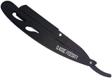 Classic Necessity Professional Barber Straight Edge Razor | Pack of 100 Single Edge Premium Blades, Salon Quality 100 Percent Stainless Steel Blades for Hair Enthusiasts, Salons and Barbers