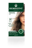Herbatint Haircolor Gel, 7C Ash Blonde, 4.56 Fluid Ounce by Herbatint