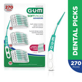 GUM-6505A Soft-Picks Advanced Dental Picks (Pack of 270)