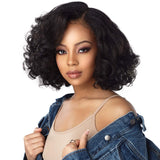 Sensationnel Hair Lace Front Wig Curls Kinks & Co Boss Lady (T1B/27)