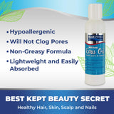 BLUE SPRING Pure Prime Emu Oil For Muscles And Joints - Fast Action Pain Relief For Men And Women - Aromatherapy Healing Deep Tissue Massage - Natural Anti Aging Anti Cellulite Formula (4 oz)