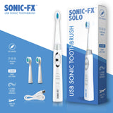 Sonic-FX USB Toothbrush (White Solo USB)