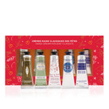 L'Occitane Holiday 5-Piece Hand Cream Classics Gift Set, 1 ct.