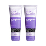 Softsheen-Carson Dark and Lovely for Protective Style Cleansing Water and Cream Detangler Kit Shampoo with Aloe and Conditioner with Avocado and Peppermint, 2 Count