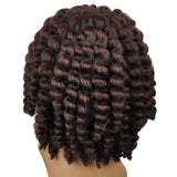 Janet Collection Synthetic Hair Crochet Braids Noir 2X Rod Twist Braid (6-PACK, OE2TRED)