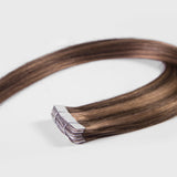 14" Tape-In Straight Color #60 (Platinum Ash Blond)