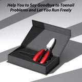 Kaasage Professional Toenail Clippers, Large Opening Double Spare Spring Design, Suitable for Thick Nails and Ingrown Nail Clippers for Everyone and Elderly.